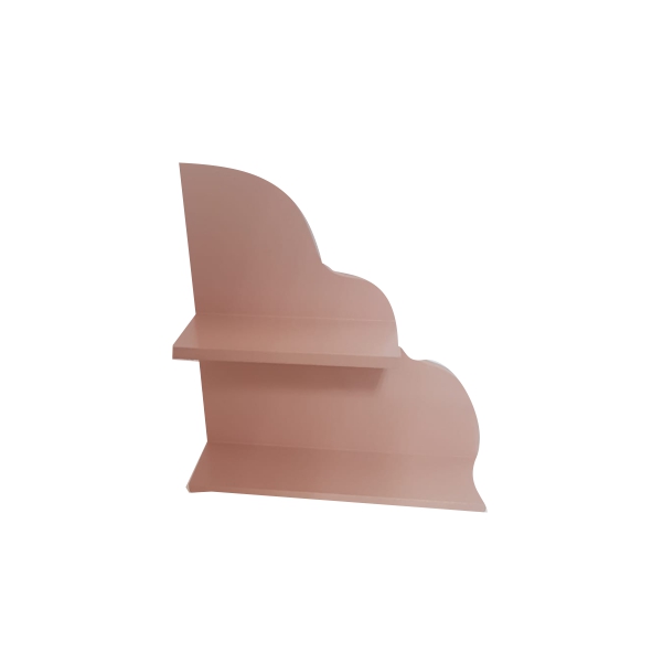Prateleira de mesa Rosa